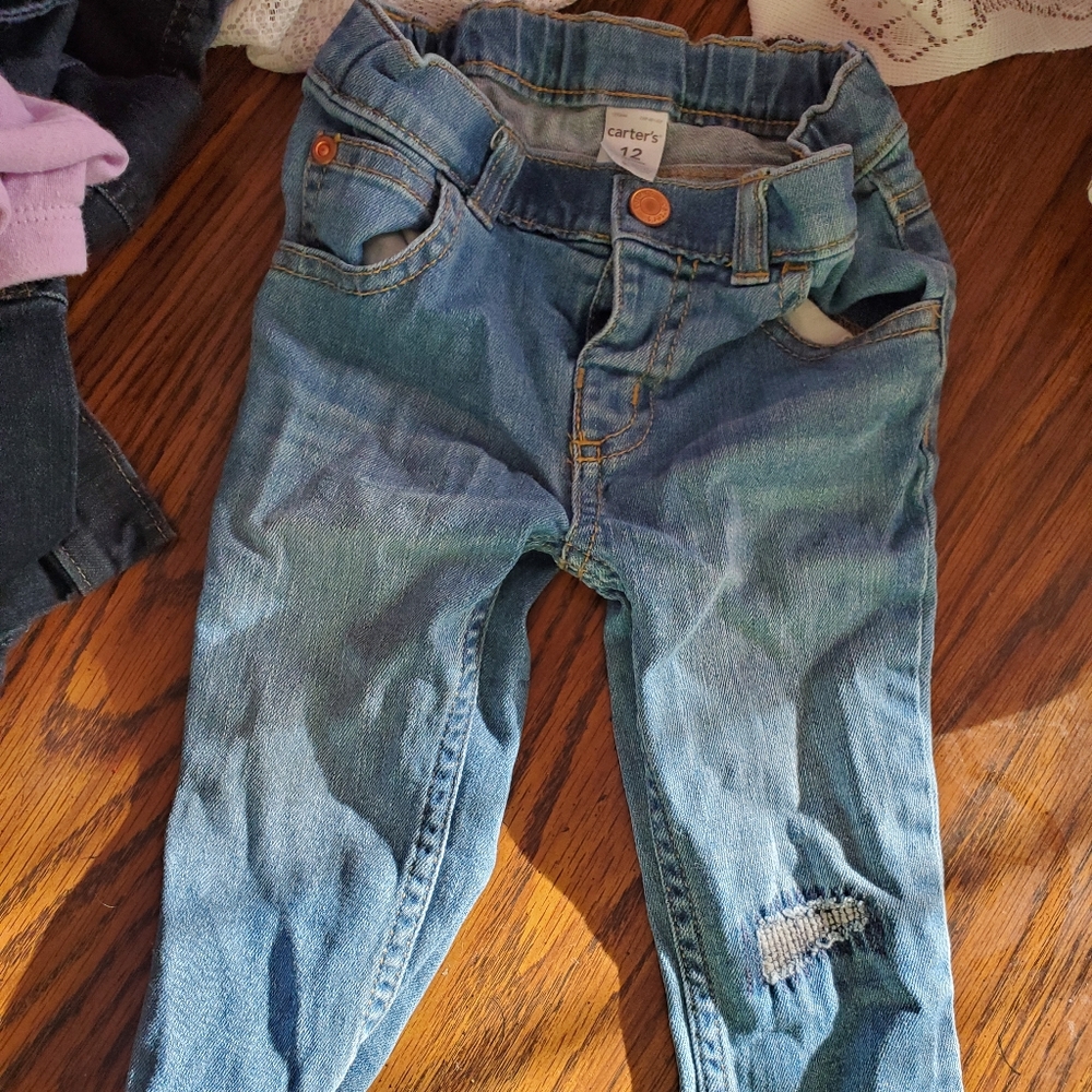 12 month girl carter Jean's